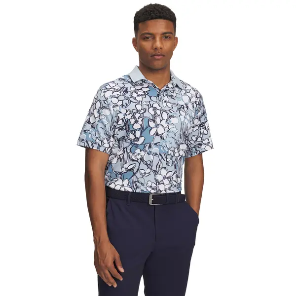 Under Armour Men's polo shirt Under Armour Drive Chill Printed Polo