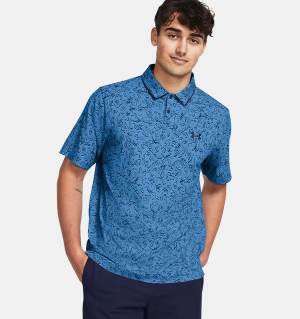 Under Armour Men's polo shirt Under Armour Iso-Chill Verge Polo