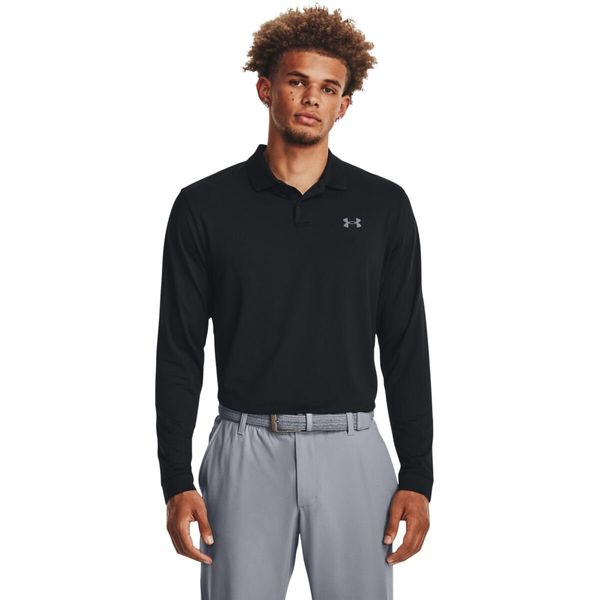 Under Armour Men's polo shirt Under Armour Performance 3.0 LS Polo