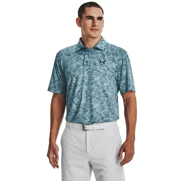 Under Armour Men's polo shirt Under Armour Playoff 3.0 Printed Polo