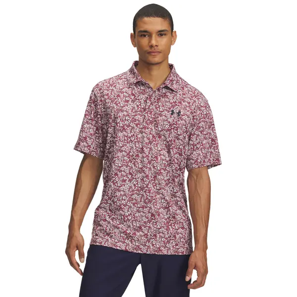 Under Armour Men's polo shirt Under Armour Playoff 3.0 Printed Polo