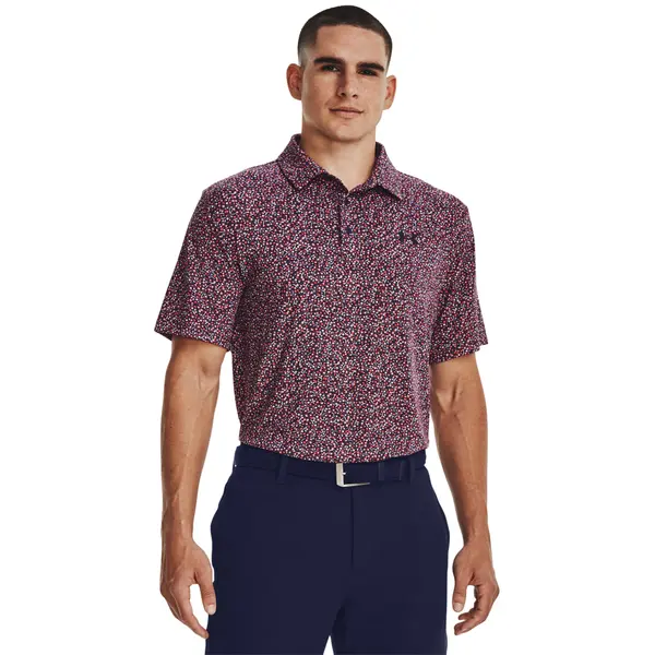 Under Armour Men's Polo Shirt Under Armour Playoff 3.0 Printed Polo