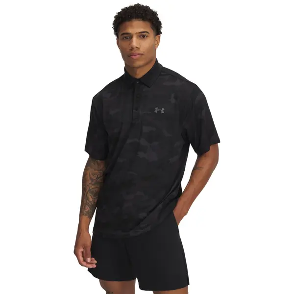 Under Armour Men's polo shirt Under Armour Playoff 3.0 Printed Polo