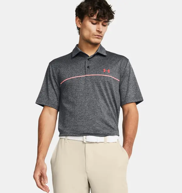 Under Armour Men's polo shirt Under Armour Playoff 3.0 Stripe Polo