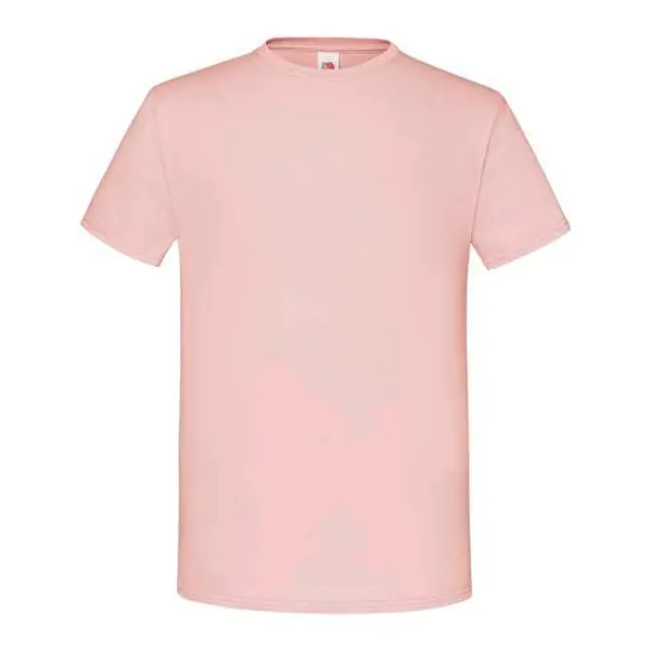 Fruit of the Loom Men's Powder T-shirt Combed Cotton Iconic Sleeve Fruit of the Loom