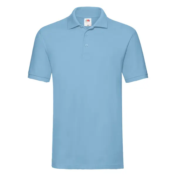 Fruit of the Loom Men's Premium Polo 632180 100% Cotton 170g/180g