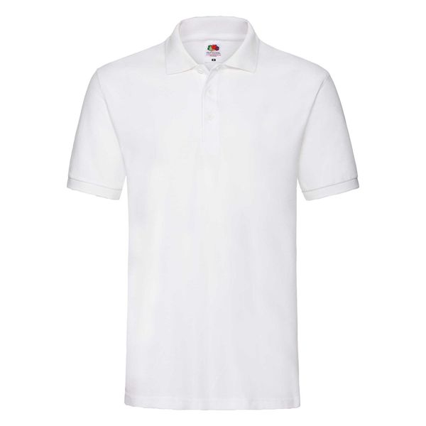 Fruit of the Loom Men's Premium Polo 632180 100% Cotton 170g/180g