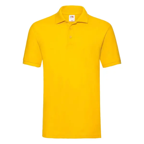 Fruit of the Loom Men's Premium Polo 632180 100% Cotton 170g/180g