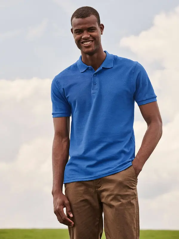 Fruit of the Loom Men's Premium Polo 632180 100% Cotton 170g/180g