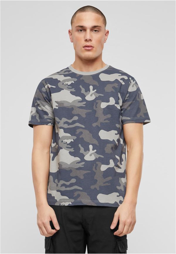 Brandit Men's Premium T-Shirt Grey/Camouflage