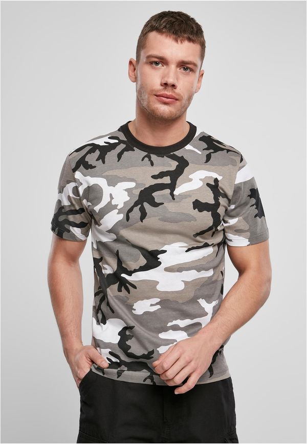 Brandit Men's Premium T-Shirt Urban/Camouflage