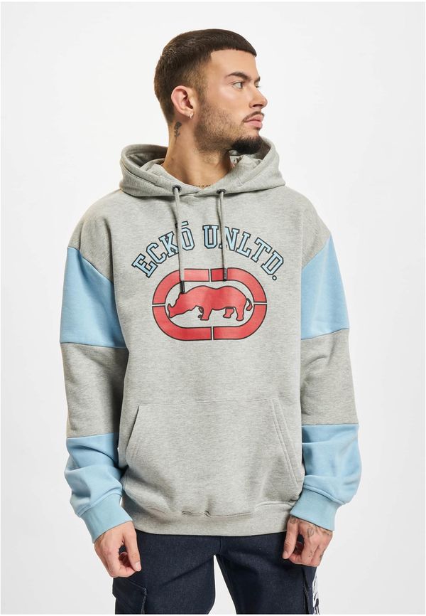 Ecko Unltd. Men's Pro Hoodie Grey/Melange/Blue