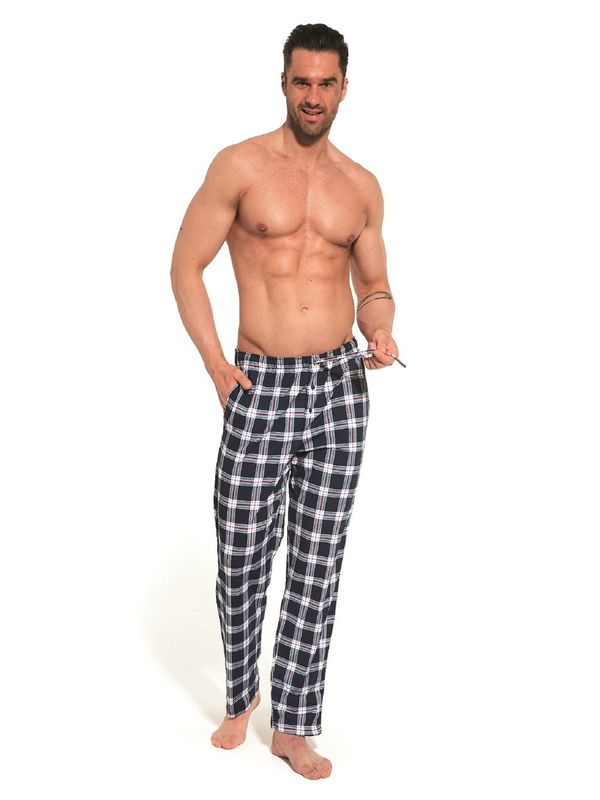 Cornette Men's pyjama trousers Cornette 691/39 673201 navy blue
