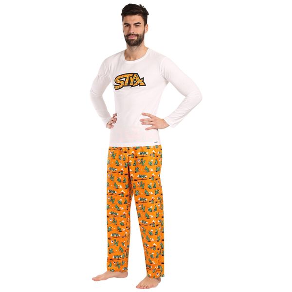 STYX Men's pyjamas Styx cacti