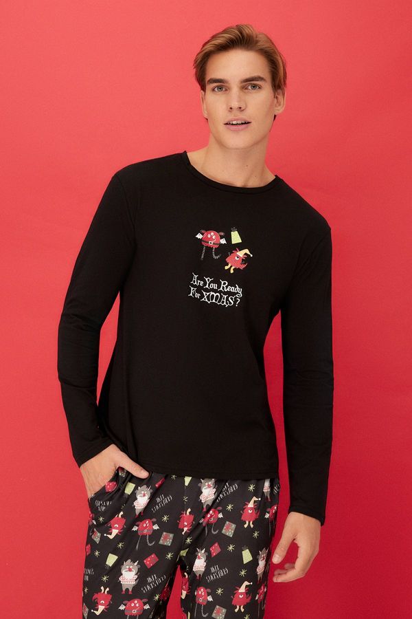 Trendyol Men's pyjamas Trendyol