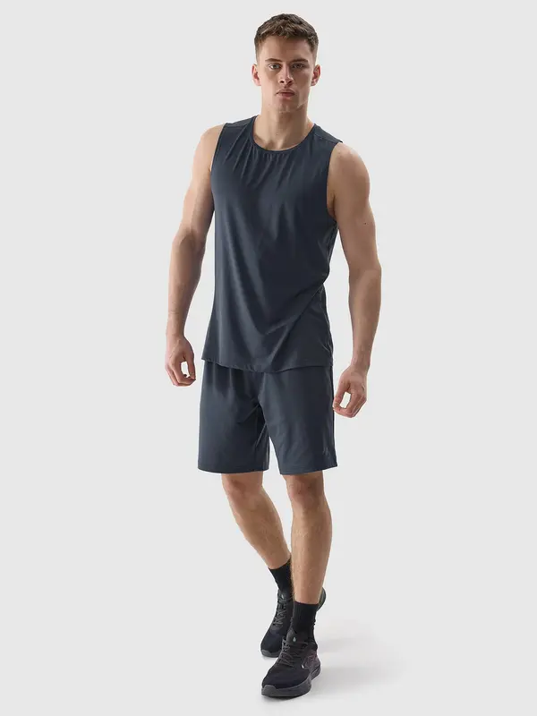 4F Men's quick-drying sports shorts 4F - denim