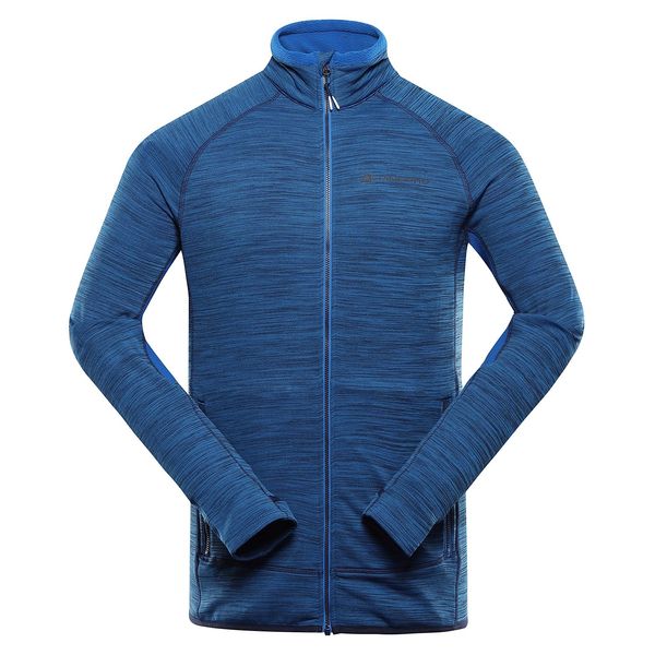 ALPINE PRO Men's quick-drying sweatshirt with cool-dry ALPINE PRO ONNEC mood indigo