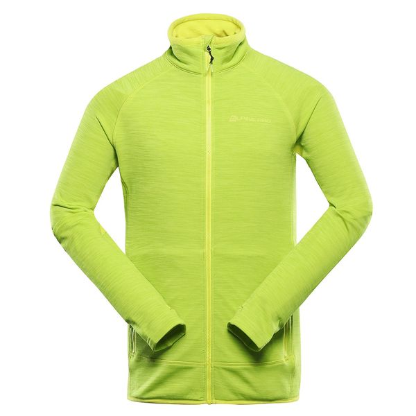 ALPINE PRO Men's quick-drying sweatshirt with cool-dry ALPINE PRO ONNEC sulphur spring