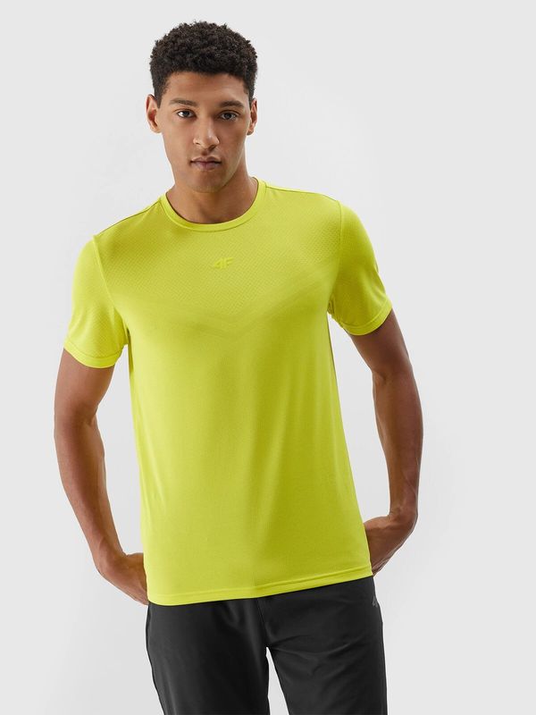 4F Men's Quick-Drying T-Shirt 4F - Green