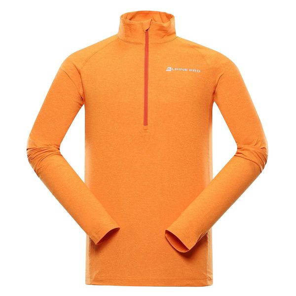 ALPINE PRO Men's quick-drying T-shirt ALPINE PRO ASUPP SPICY ORANGE