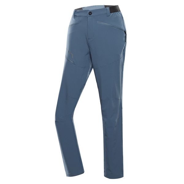 ALPINE PRO Men's quick-drying trousers ALPINE PRO RAMEL blue mirage