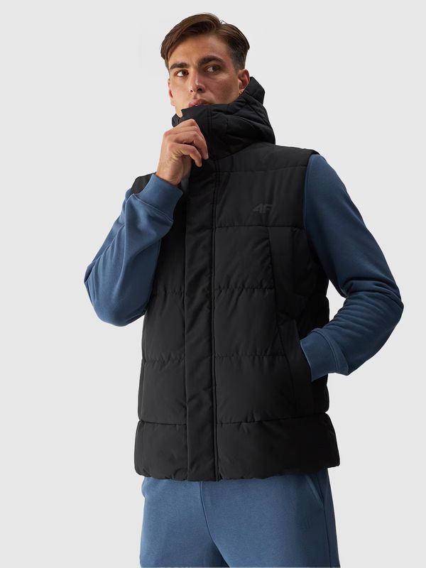 4F Men's quilted vest 4F