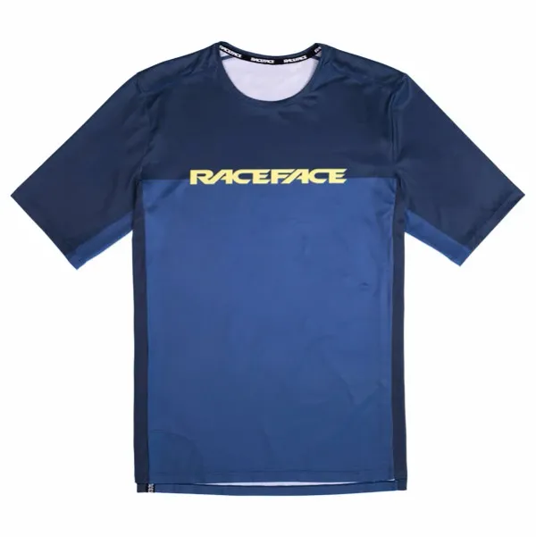 Race Face Men's Race Face INDY SS Navy Cycling Jersey