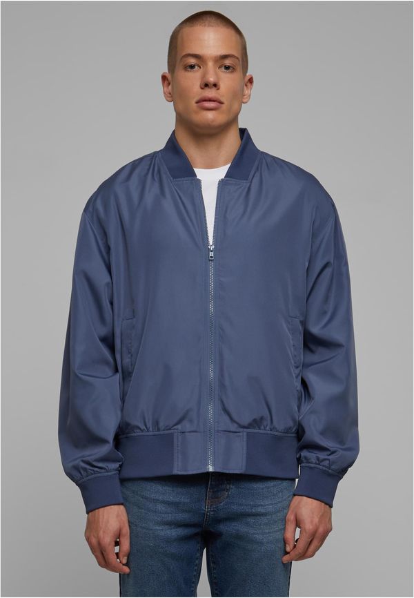 UC Men Men's Recycled Bomber Jacket - Blue