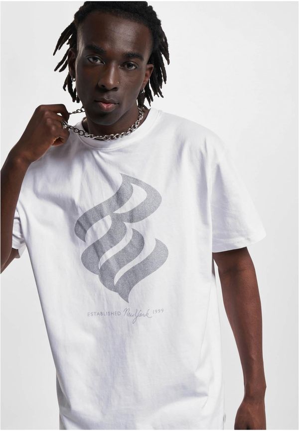 Rocawear Men's Rocawear BigLogo T-Shirt - White/Silver