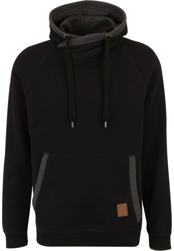 Just Rhyse Men's Rock Spring Hoodie Black