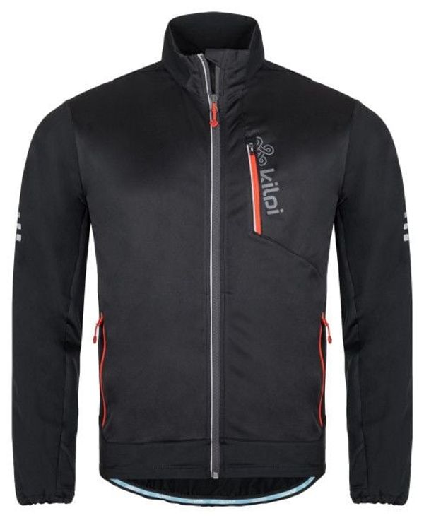 Kilpi Men's running jacket KILPI NORDIM-M black