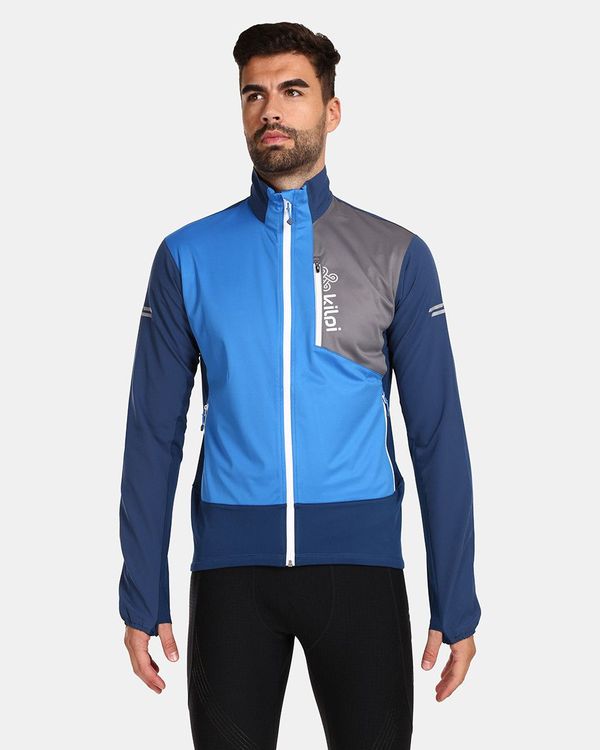 Kilpi Men's running jacket Kilpi NORDIM-M Dark blue