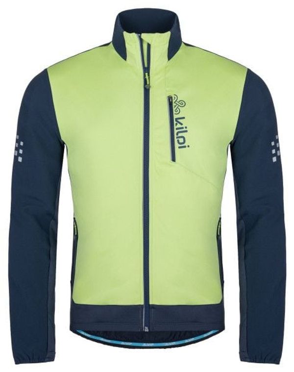 Kilpi Men's running jacket KILPI NORDIM-M light green