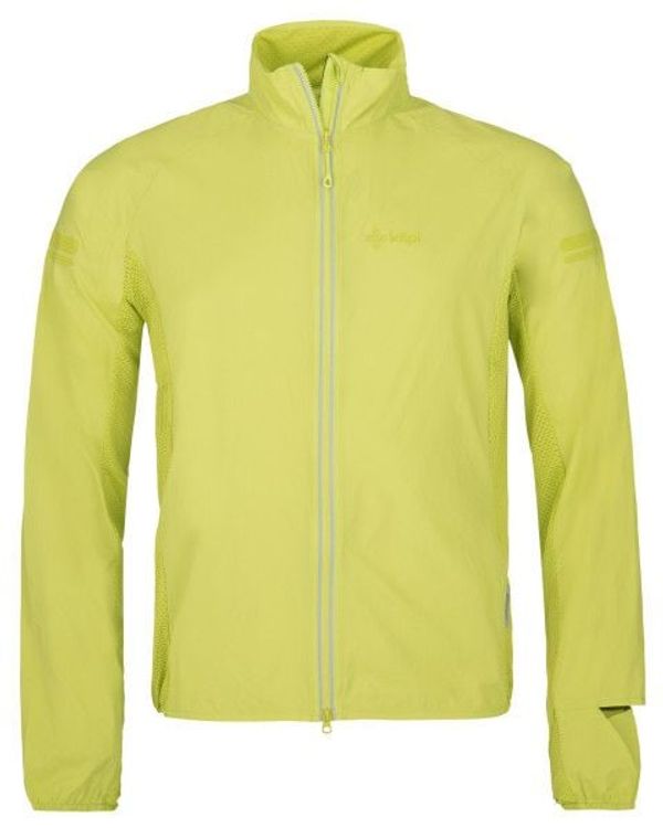 Kilpi Men's running jacket KILPI TIRANO-M light green