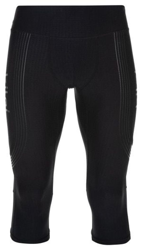 Kilpi Men's Running Leggings 3/4 KILPI TERRY-M BLACK