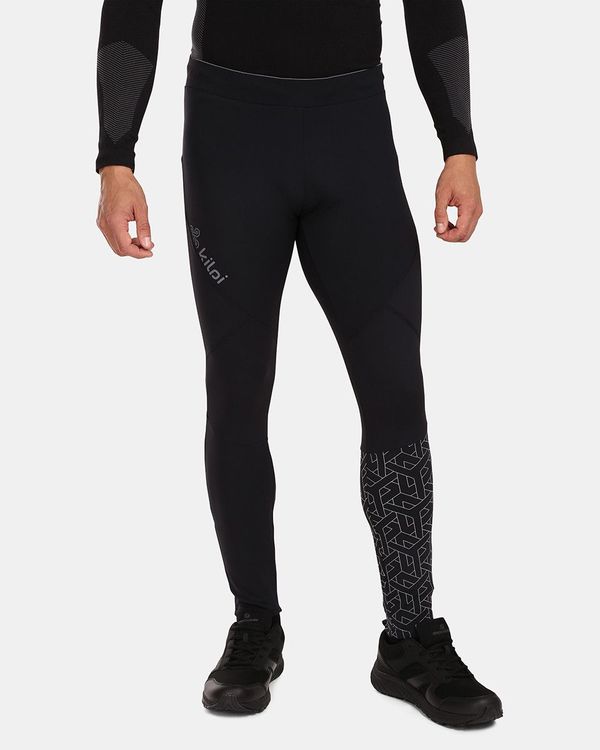 Kilpi Men's Running Leggings Kilpi ALEXO-M Black