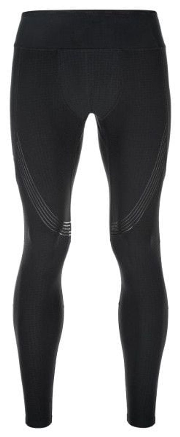 Kilpi Men's running leggings Kilpi GEARS-M black