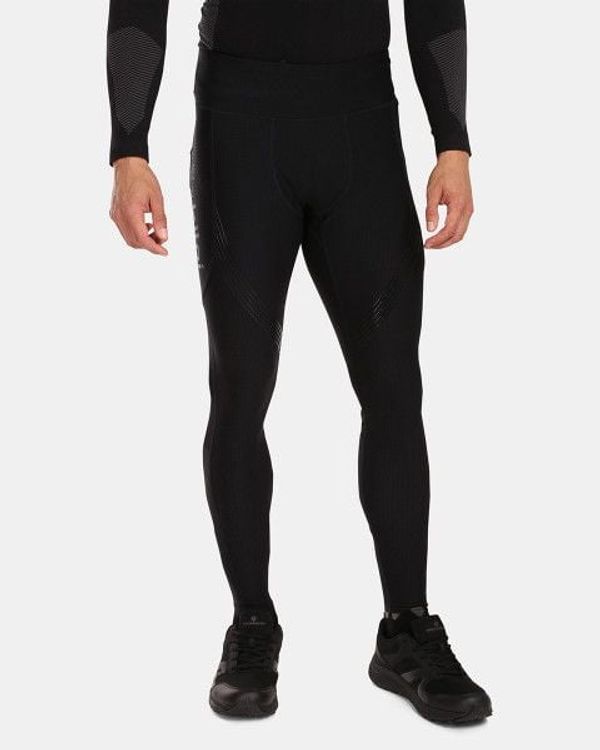 Kilpi Men's running leggings Kilpi GEARS-M black