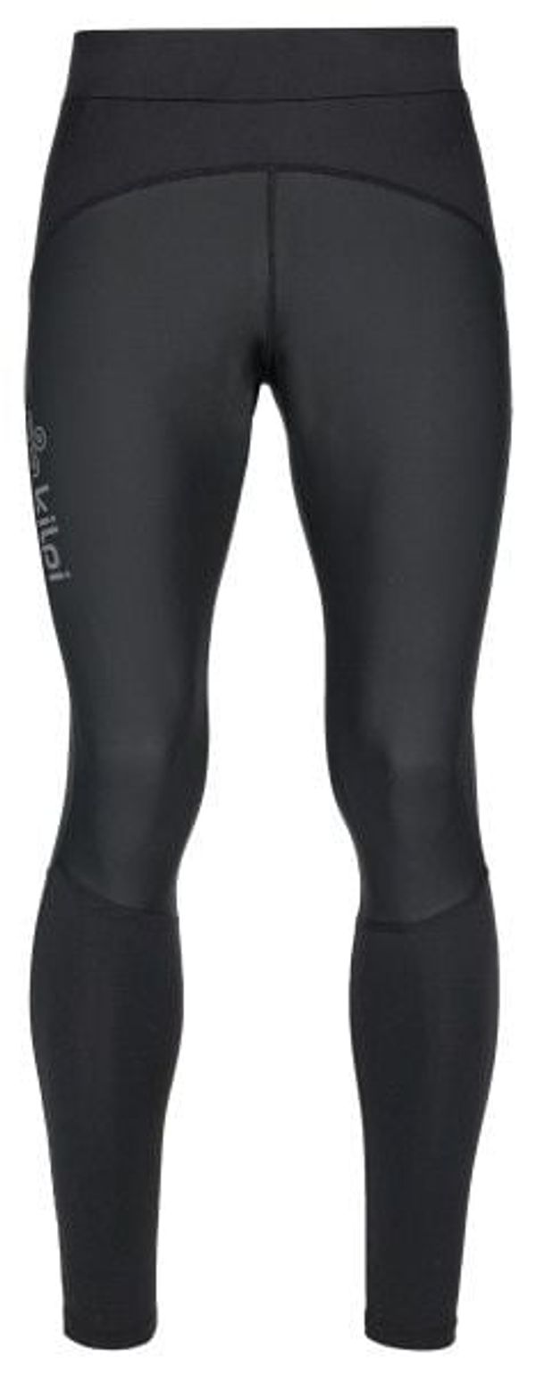 Kilpi Men's running leggings Kilpi KARANG-M black