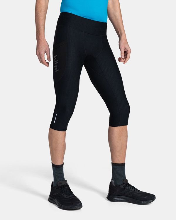 Kilpi Men's running leggings KILPI TERRY-M Black