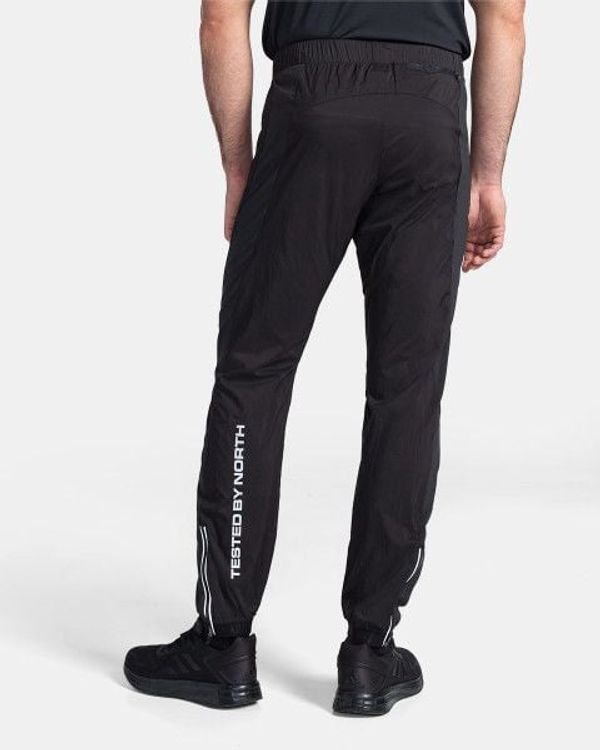 Kilpi Men's running pants KILPI ELM-M black