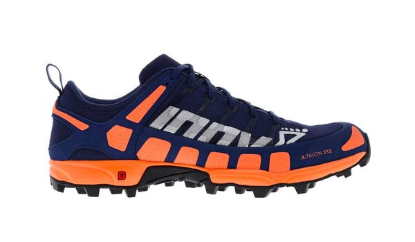 Inov-8 Men's running shoes Inov-8 X-Talon 212 V2 M (P) Blue/Orange UK 12