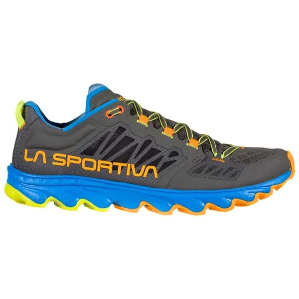 La Sportiva Men's Running Shoes La Sportiva Helios III Metal/Electric Blue