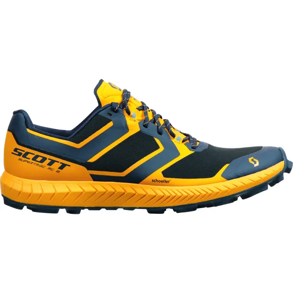 Scott Men's Running Shoes Scott Supertrac RC 2 Black/Bright Orange