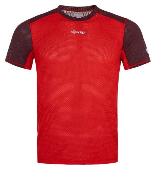 Kilpi Men's running T-shirt KILPI COOLER-M red