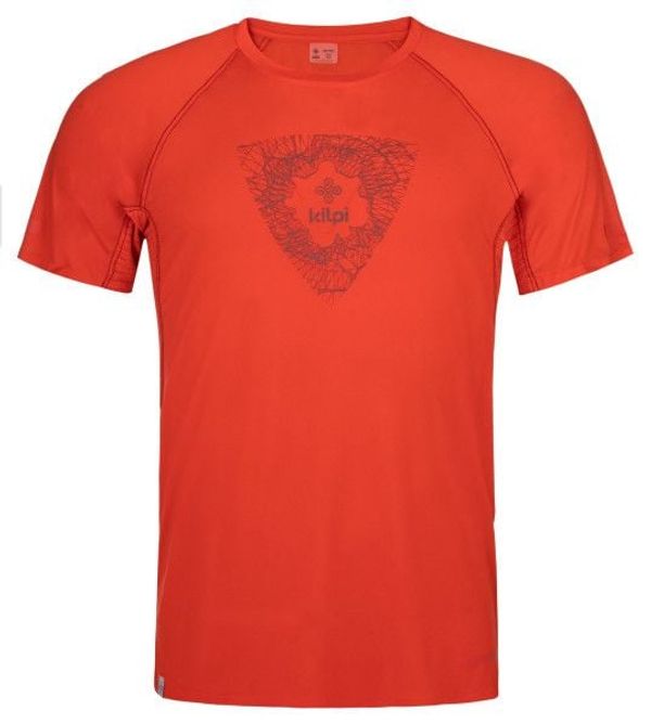 Kilpi Men's running T-shirt KILPI WYLDER-M red