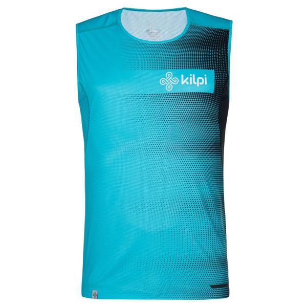 Kilpi Men's running tank top KILPI EMILIO-M blue