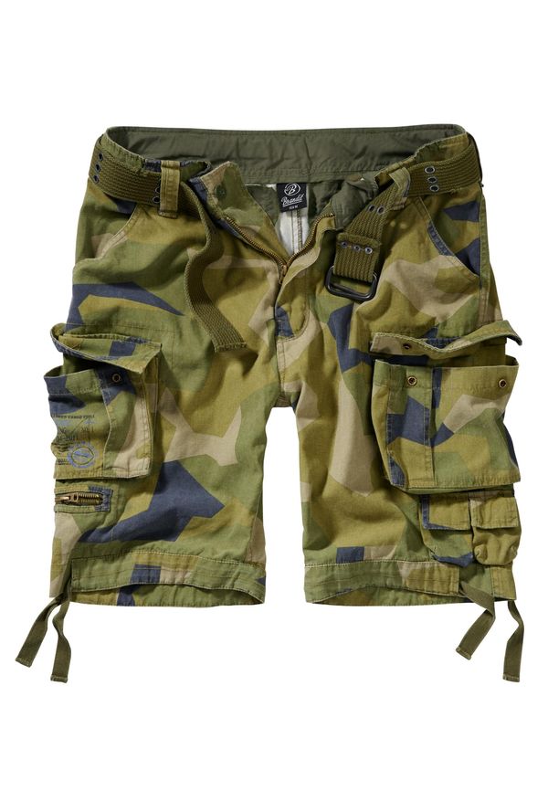 Brandit Men's Savage Shorts Vintage Forest/Camouflage