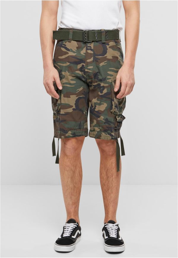 Brandit Men's Savage Shorts Vintage Olive/Camouflage