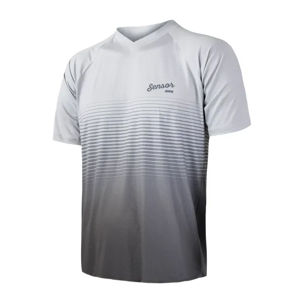 Sensor Men's Sensor Cycling Brave Jersey Grey